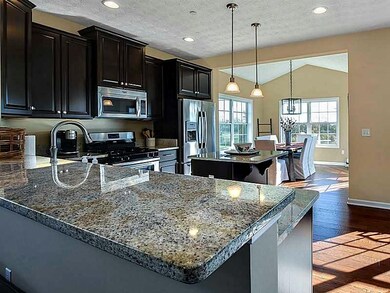 Kitchen. Features Granite countertops.