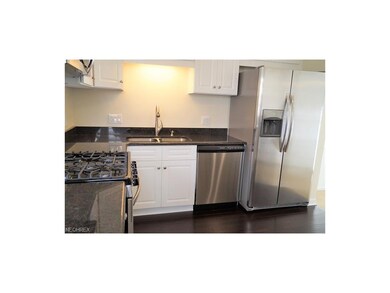 gorgeous new kitchen with all stainless appliances