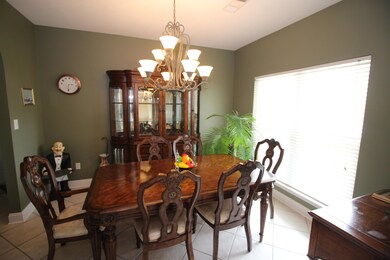 Formal dining room