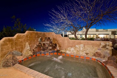 Water Feature to Spa