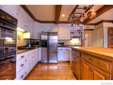 Freshly painted Cabinets.
