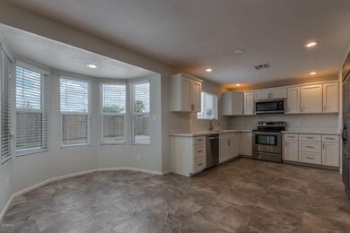 Bay Window Dining Area