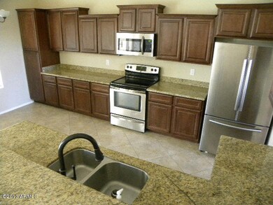 Kitchen with Granite counters
