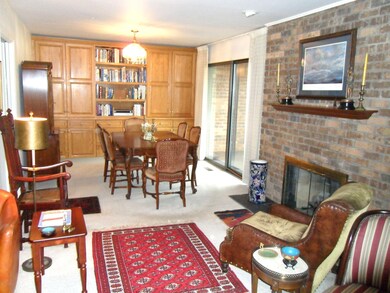 View of the Living room to Dining Room