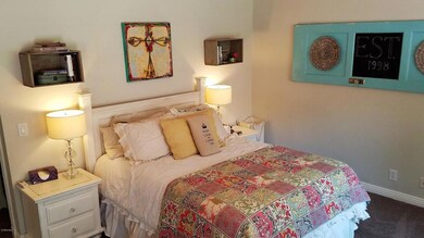 Master Bedroom from Exterior Door Area