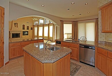Kitchen to Great room