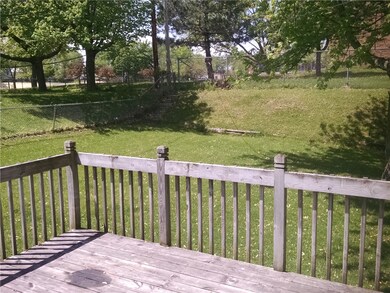 Fully fenced yard. Great for kids or pets!