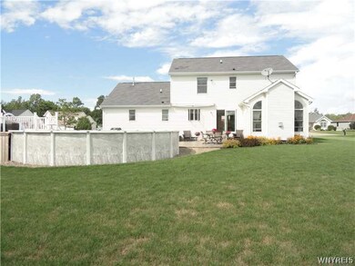 Exterior Back.