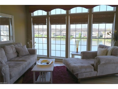 A wall of west-facing windows allow for glorious s