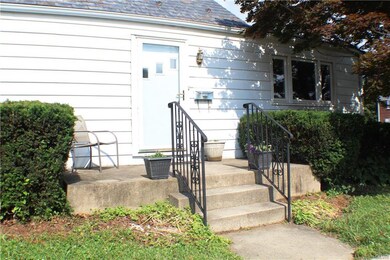 The Front Door actually faces South Law St, but th