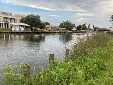 view of Clipper Dr canal