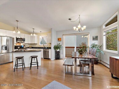 Open Living/Dining
