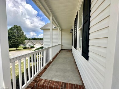 Front porch