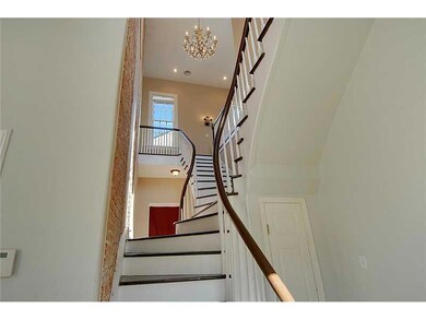 Stairwell.