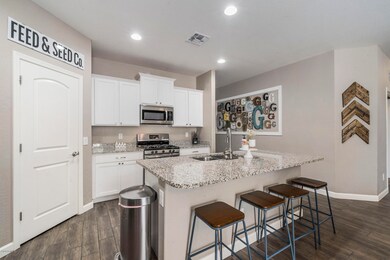Island with Breakfast Bar