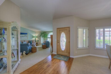 002_Foyer and Living Room