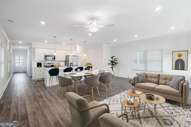 4023 Hillmont Ln, Powder Springs, GA 30127 - photo 5