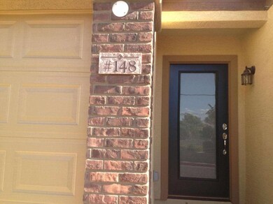 Etched number entry