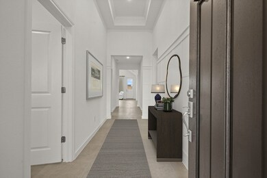 Inviting foyer (*Photo not of actual home and used