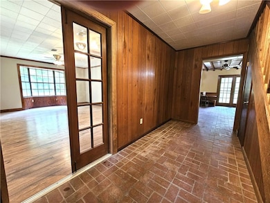 Entryway showing Living /Bonus room area