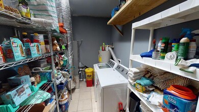 Laundry/Storage