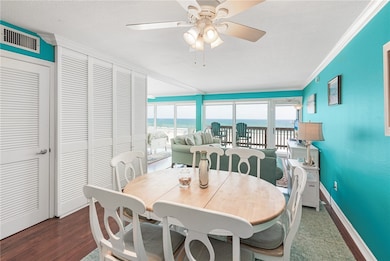 Dining Area - Coastal Colors