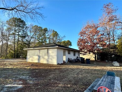 View of side of property