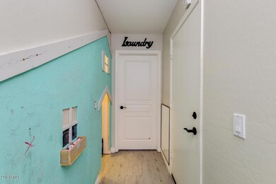 Hallway with Playhouse