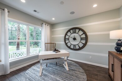 Study-Model Home Photo