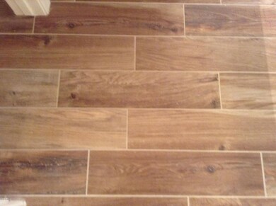 new tile looks like wood