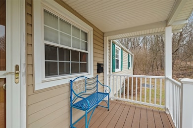 Covered Front Porch