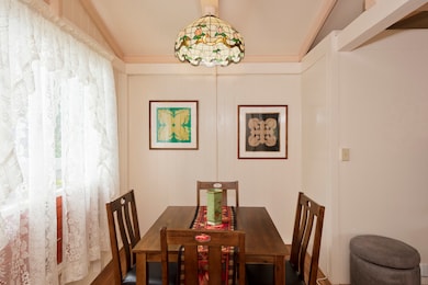 Nook used for dining space