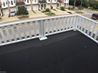 Catch some rays on this spacious balcony.