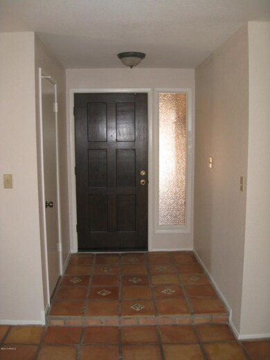 Front Entry - Interior