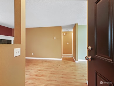 Front Door & Living Room