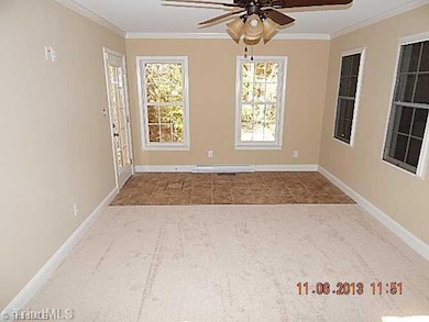 Enclosed Porch.