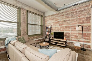 Unique to this unit - full wall of exposed brick!