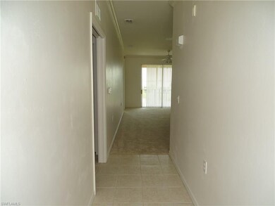 Hallway as you enter.