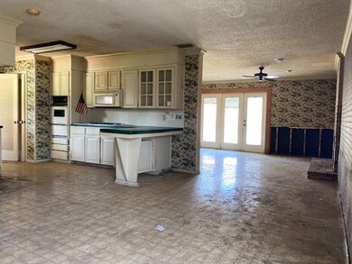 Kitchen and living view