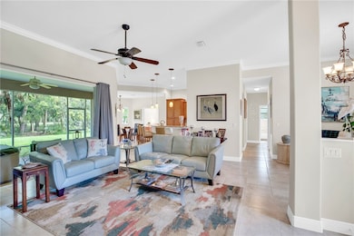 Foyer to Living Room