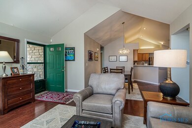 Front Door into Living Room