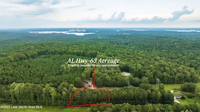 Close to Lake Martin