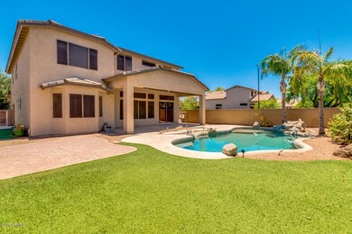 Nearly No-Maintenance Backyard