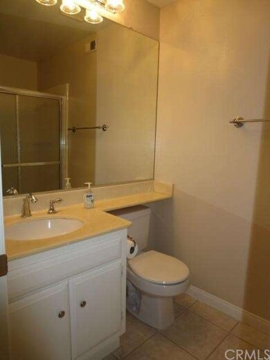 Master Bath ~ glass shower enclosure 