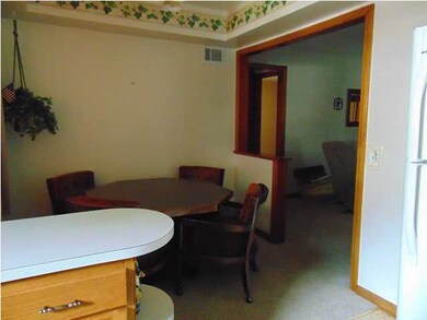 Kitchen bar and dining room