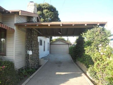 Driveway and Garage