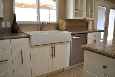 KITCHEN WITH FARMHOUSE SINK