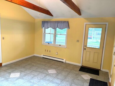 Mudroom entry