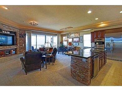Property Photo. Kitchen LIving Room