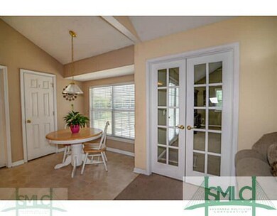 Breakfast Area.